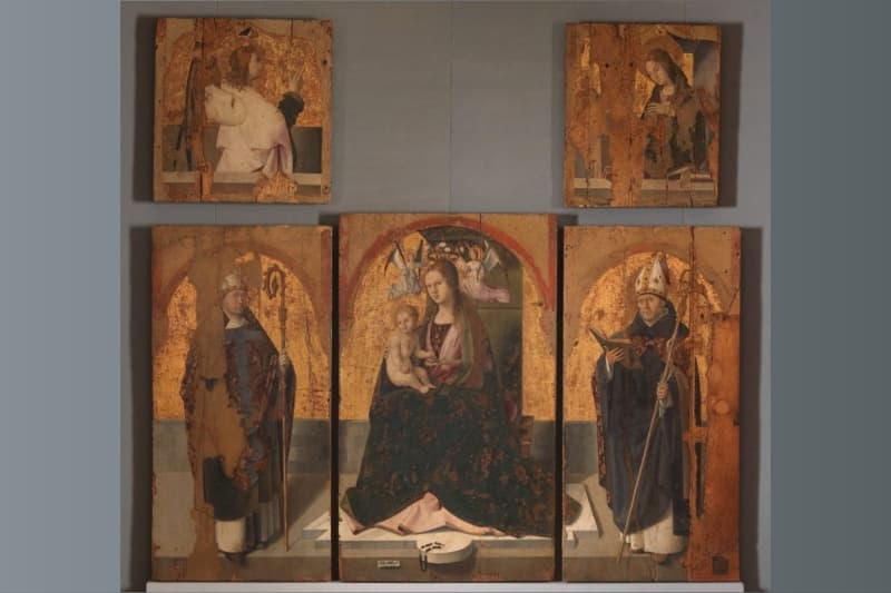 Apat na Likha ni Antonello da Messina, Nawala sa Kanyang Bayan