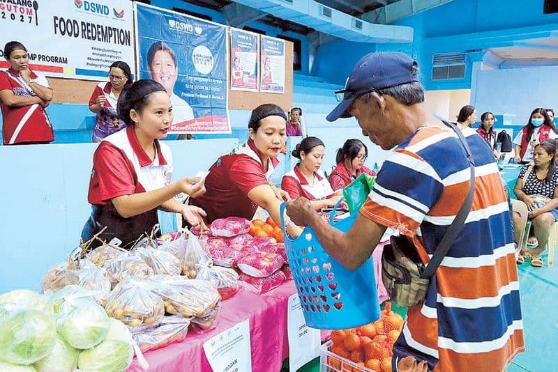 600,000 Pamilya, Nag-ulat ng Mas Malusog na Pagkain – DSWD