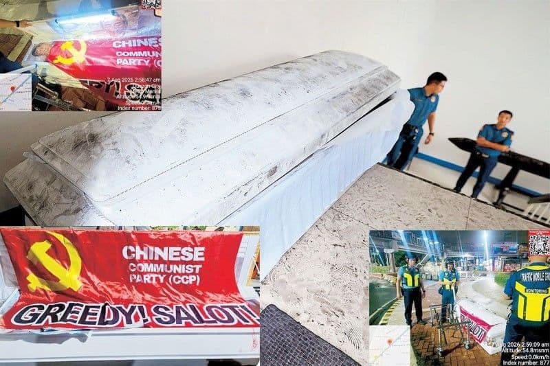 Pulisya, nakakuha ng impormasyon ukol sa grupo sa likod ng mga itinapong kabaong sa Metro Manila