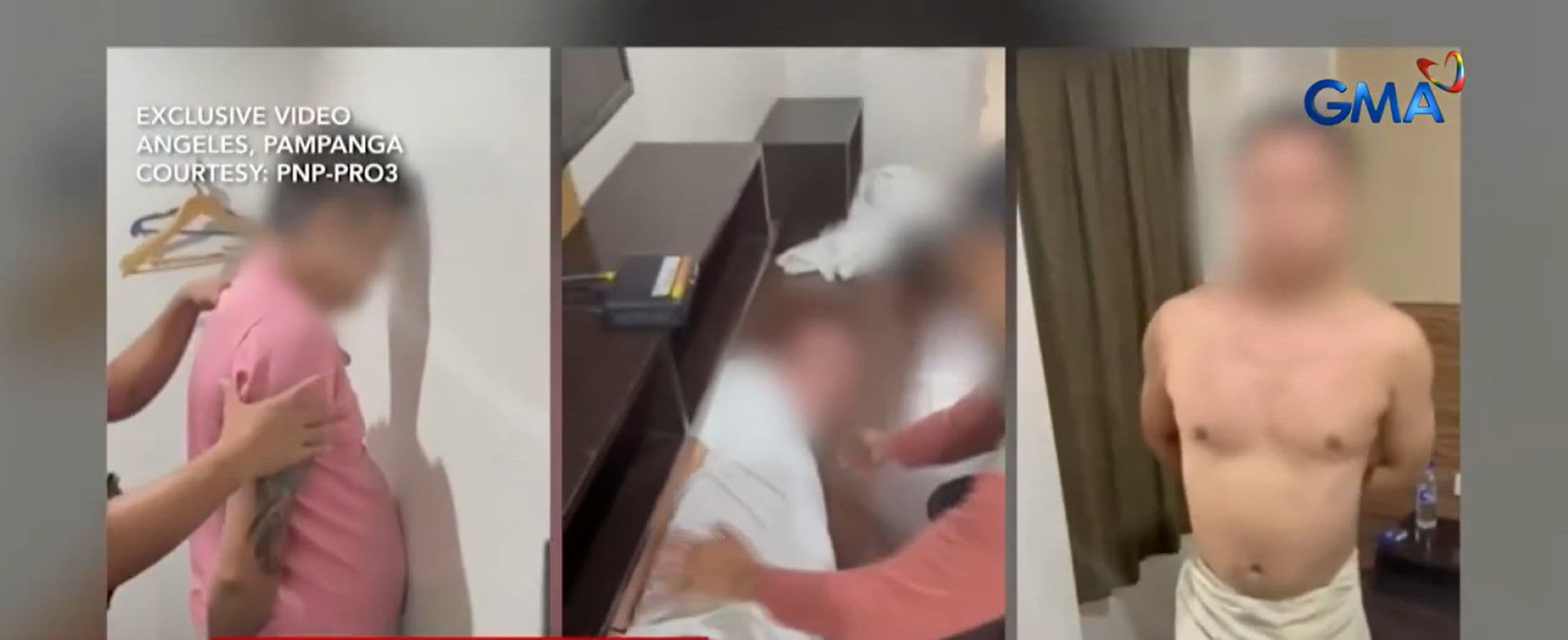 Tatlong Chinese na sangkot sa tangkang pagdukot at ransom, nahuli sa Pampanga