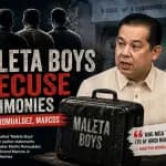 Apat na Maleta Boys, Umurong sa Kanilang mga Testimonya Laban kina Romualdez at Marcos