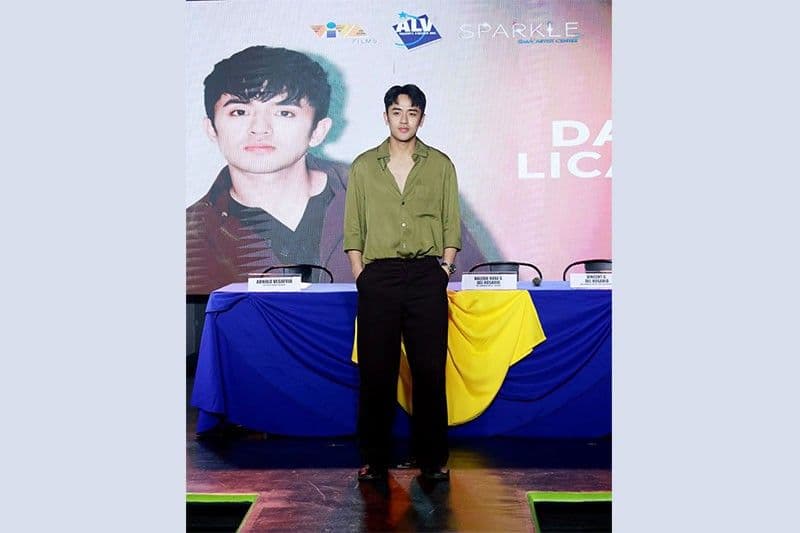 David Licauco, Pumirma ng Kontrata sa Viva Artists Agency