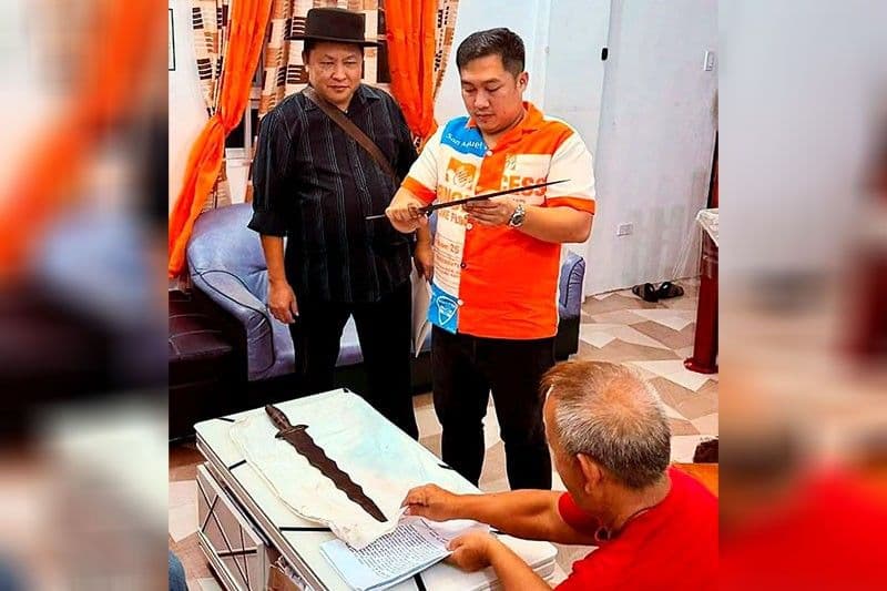 Dalawang Sibat ng Lider ng Katipunan, Natagpuan sa Quezon
