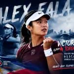 Eala Tinalo si McNally sa Toronto, Pinalawig ang Panalo sa Pitong Laban
