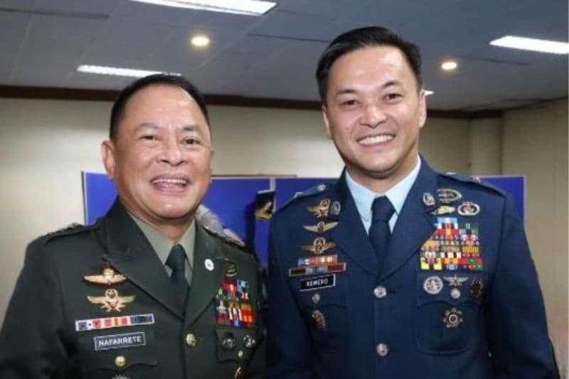 Michael Romero, umalis sa AFP Reserve Force