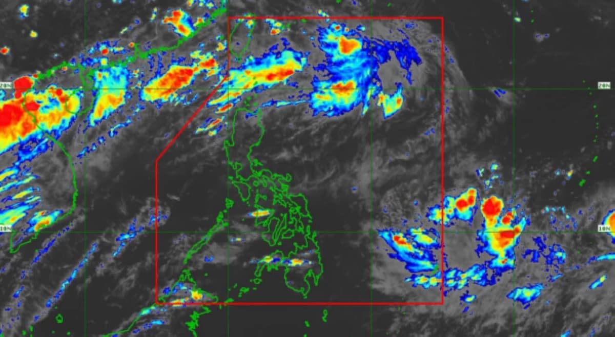 Pag-ulan sa Metro Manila, Bumababa na Matapos Lumabas si 'Neneng' ng PAR