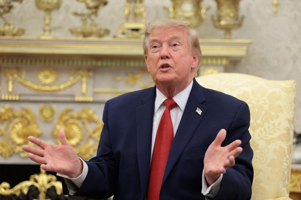 Trump, walang nakatakdang pag-uusap sa Iran; Tehran, nagsabing sarado pa rin ang Strait of Hormuz