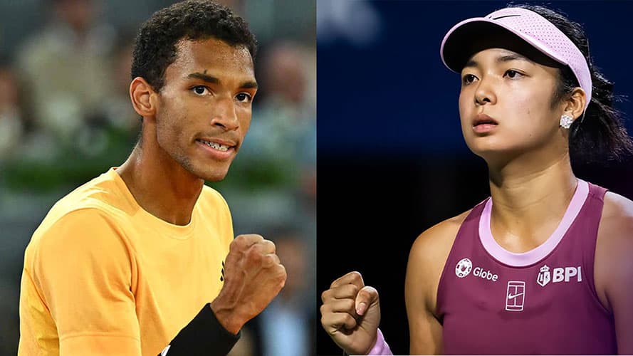 Alex Eala at Félix Auger-Aliassime, inaasahang magiging paborito ng mga tagahanga sa US Open