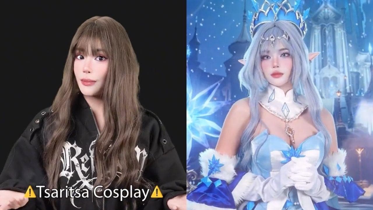 Myrtle Sarrosa, nagbihis bilang Tsaritsa mula sa Genshin Impact