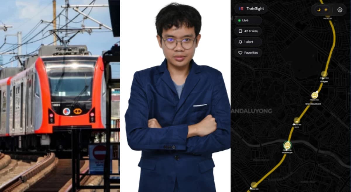 Pinoy Developer Naglunsad ng App para sa Real-Time Monitoring ng LRT at MRT
