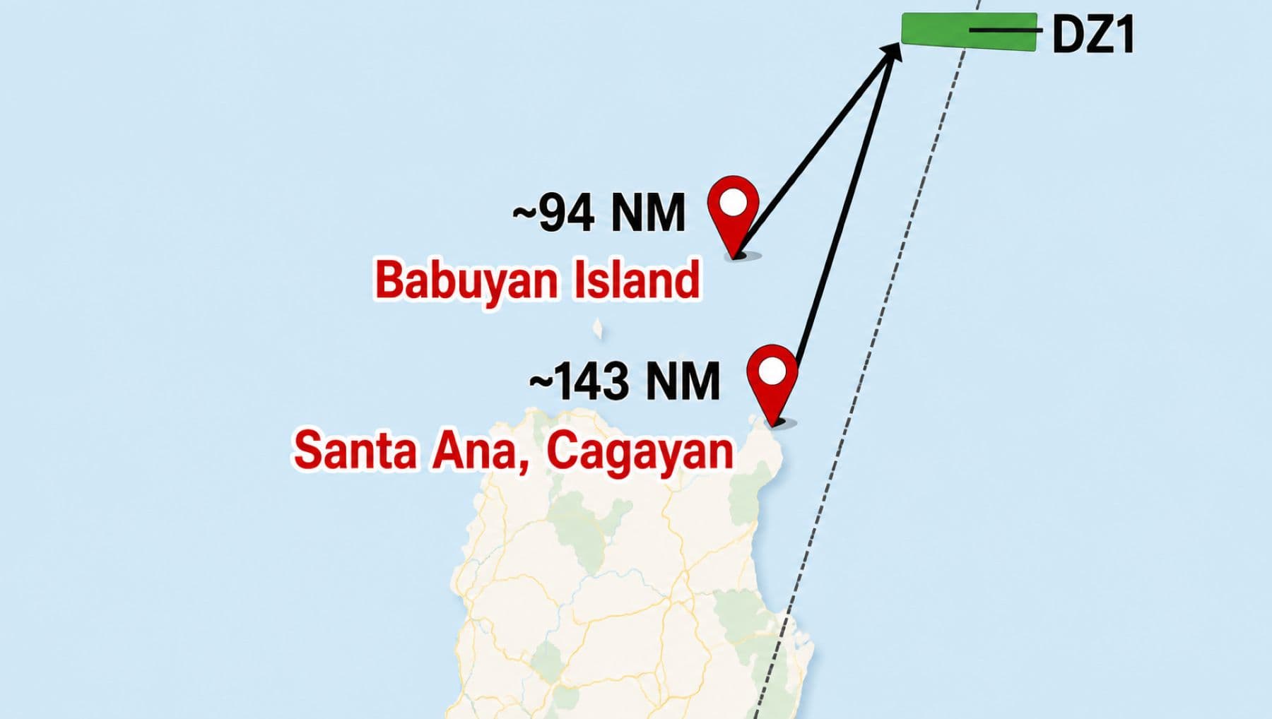 Babala ng PCG: Posibleng mga debris mula sa Jielong-3 rocket ng Tsina, babagsak sa tubig ng Hilagang Luzon