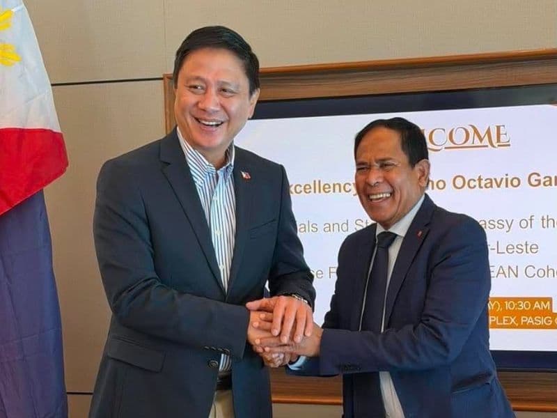 Pilipinas at Timor-Leste, Nagkaisa sa Larangan ng Palakasan