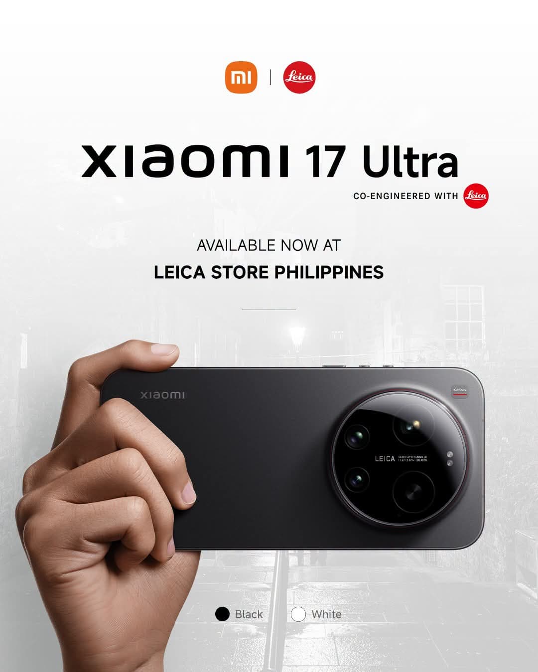 Xiaomi 17 Ultra, opisyal nang mabibili sa Leica Store Philippines