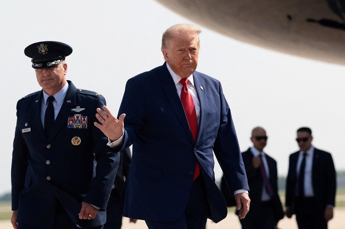 Trump, tinanggihan ang mungkahi ng Iran na buksan ang Hormuz at wakasan ang labanan