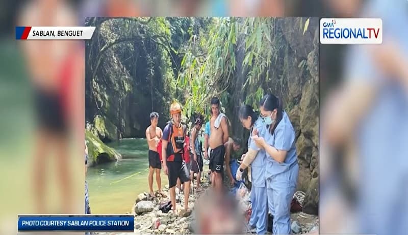 Lalaki, 26, nalunod sa Towing Falls sa Benguet