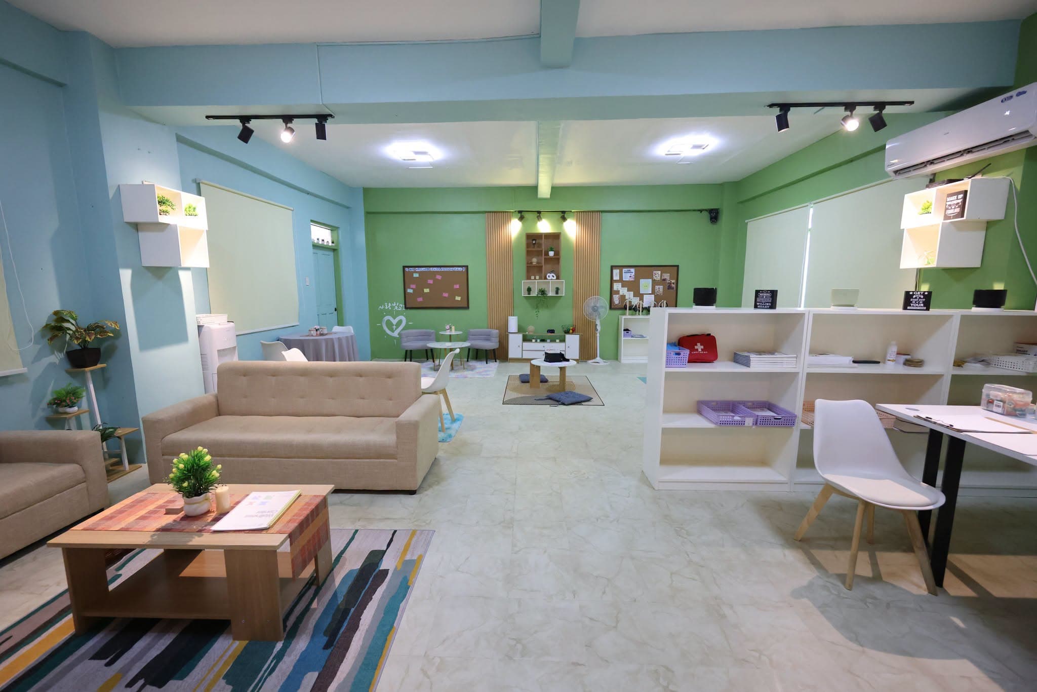 Unang Wellness Center sa QC, Inilunsad para sa Kalusugan ng Isip ng mga Estudyante