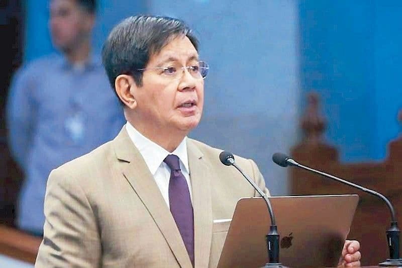Lacson nanawagan ng makatarungang hatol sa paglilitis kay Duterte
