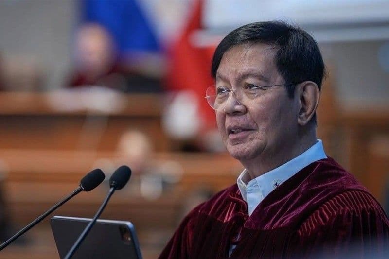 Lacson nanawagan ng pananagutan sa mga proyekto ng reclamation sa Taguig