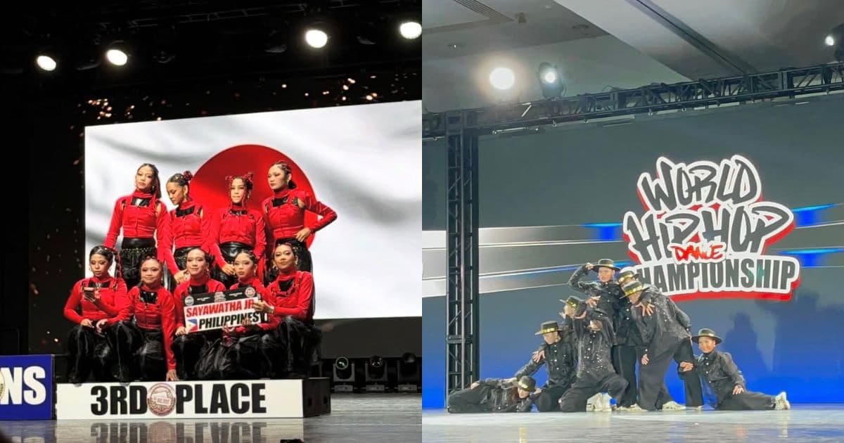 Limang Gawad ng Pilipinas sa 2026 World of Hip-Hop Dance