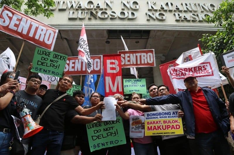 Suporta ng Tripartite Council ang Pag-angat ng TRO sa Pataas na Sahod sa NCR
