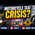 Mga Isyu sa Motorcycle Taxi: Pagsusuri sa Kapakanan ng mga Rider at Kaligtasan ng Sektor