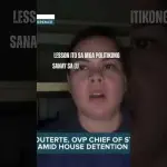 Pondo ng Intel ni Sara Duterte: Bahagi ba ito ng Kasunduan para sa 2028?