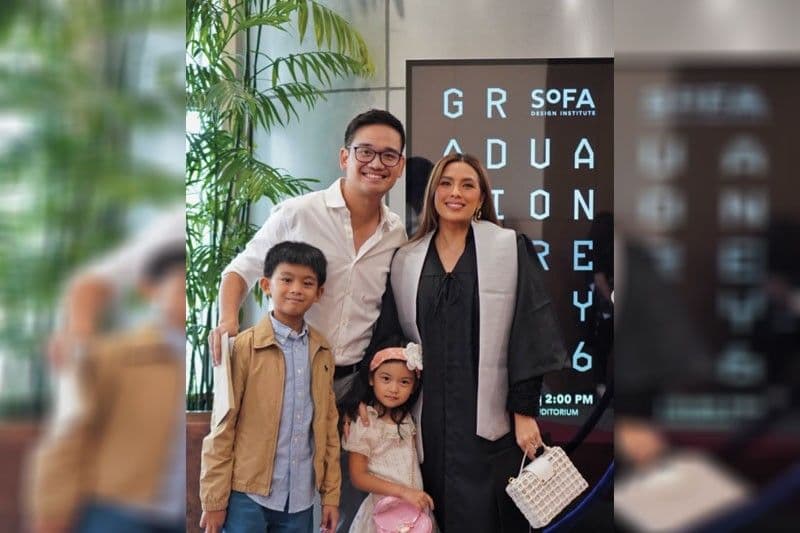 Nikki Gil, Nagtapos ng Interior Design sa SoFA