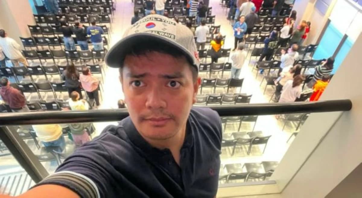 Alvin Aragon, naghayag ng saloobin sa mga hindi nagsisimba tuwing umuulan