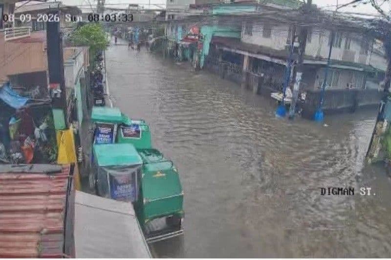 Mga Bahaging Binaha noong Agosto 9 Dahil sa Habagat