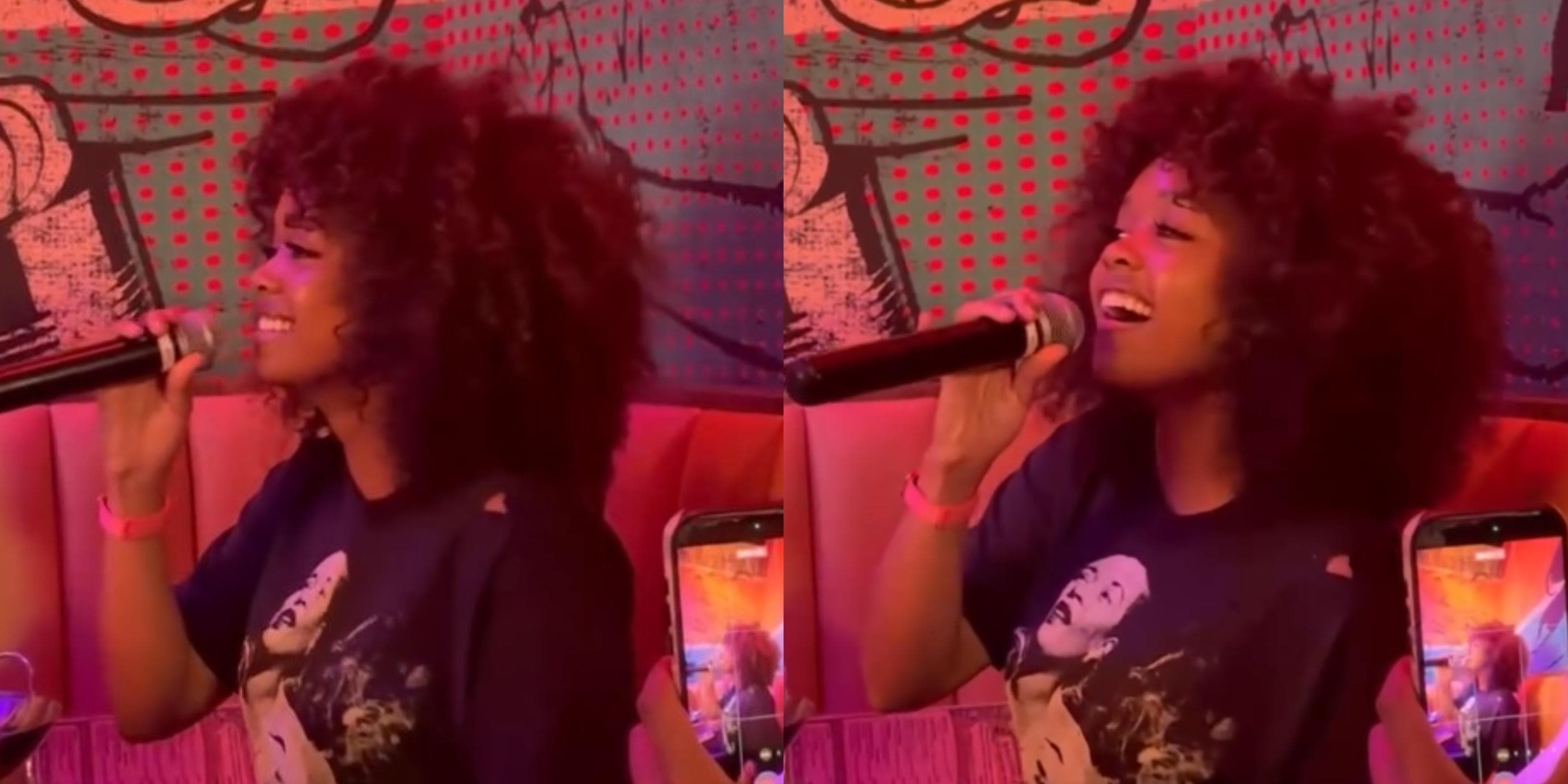 H.E.R. umawit ng 'Maging Sino Ka Man' sa karaoke night sa New York City