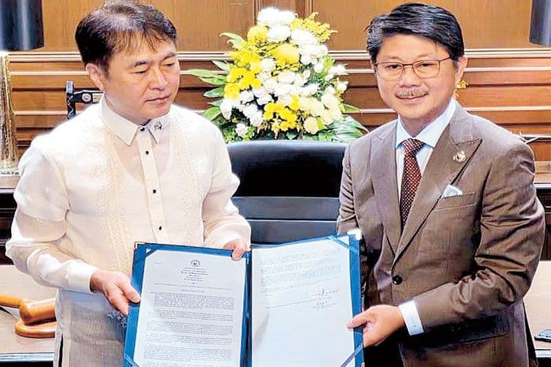 Mababang Kapulungan, kinilala ang ambassadorship ni Lee Sang-hwa ng Timog Korea
