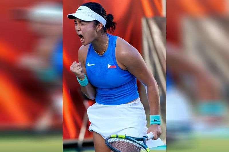 Eala, muling nakakuha ng tanso sa Asian Games