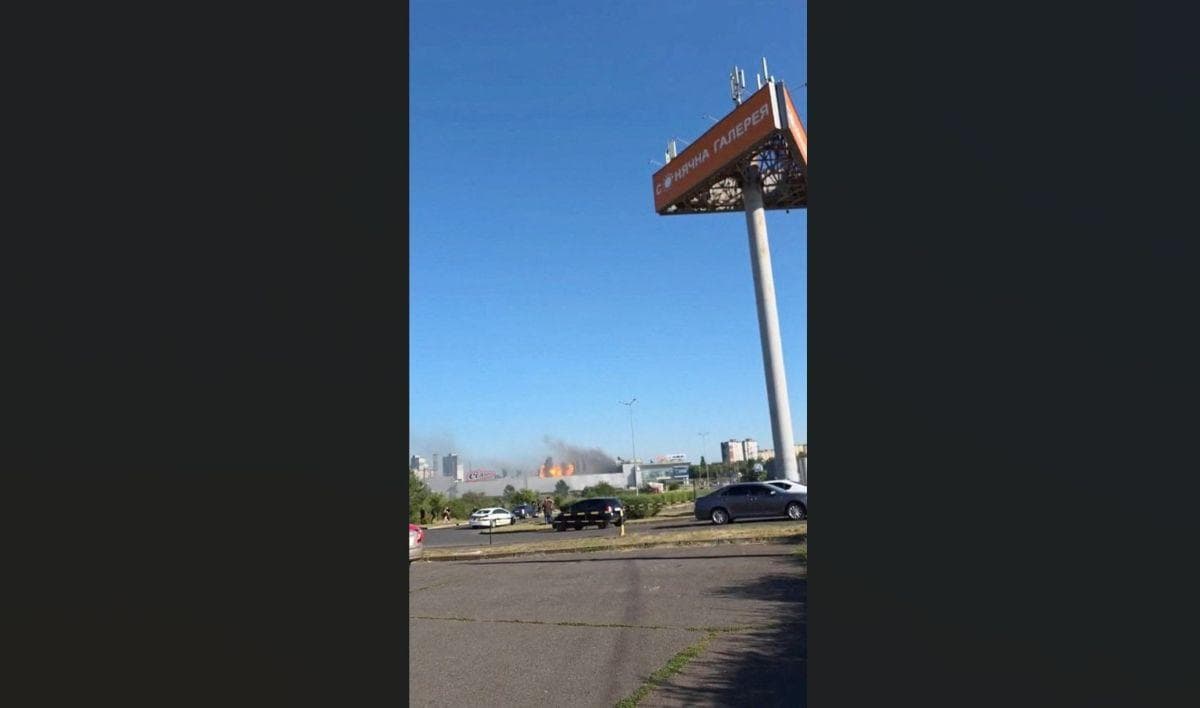 Pag-atake ng Russia sa Shopping Center sa Ukraine, 16 Patay at 130 Sugatan
