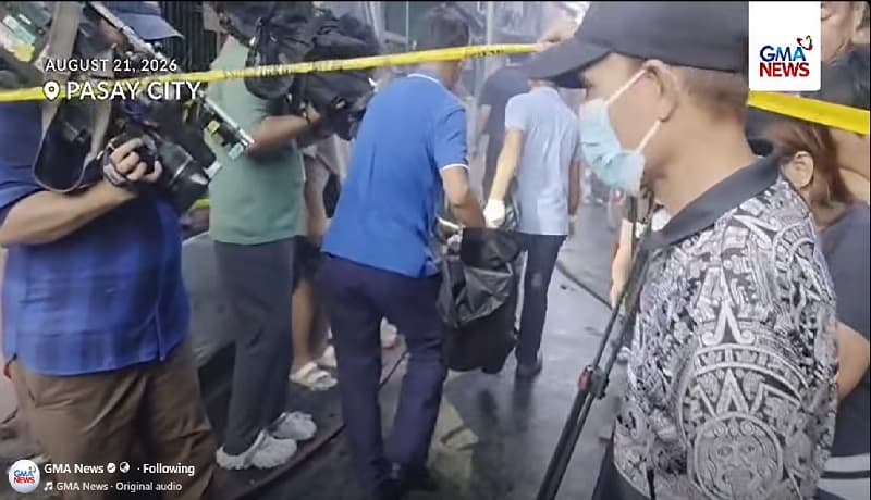 Apat ang nasawi sa sunog sa Pasay; mga biktima, natagpuang magkayakap