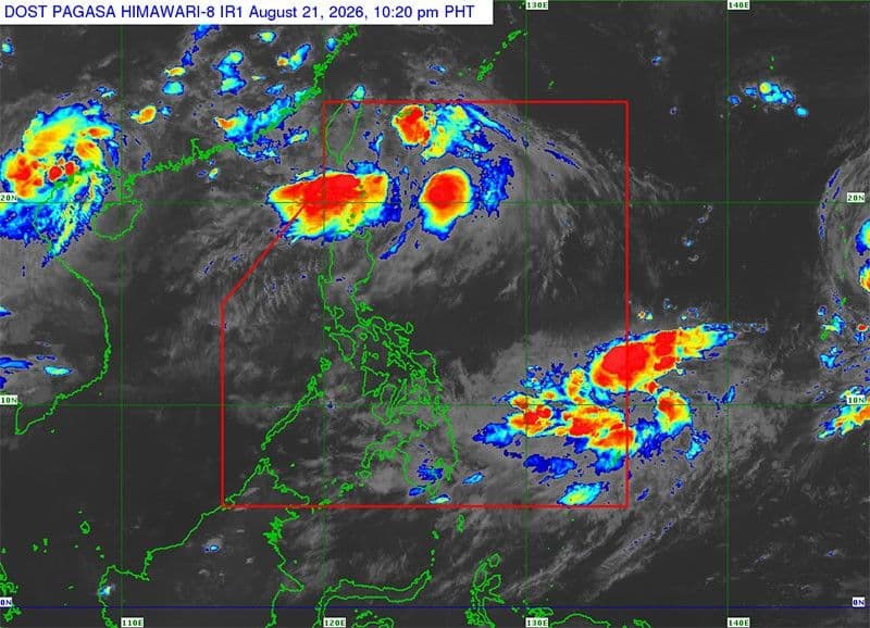Bagyong Obet, papasok sa PAR at magpapalakas ng habagat