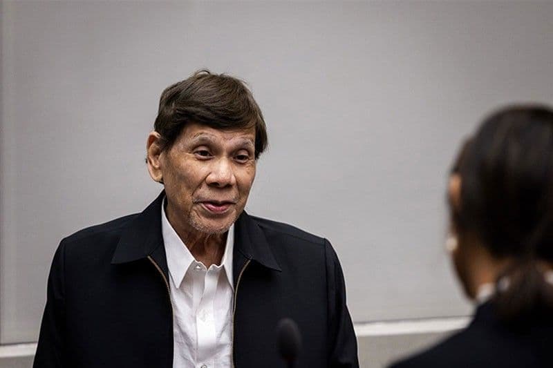 ICC, tinanggihan ang hiling ng kampo ni Duterte ukol sa digital na ebidensya