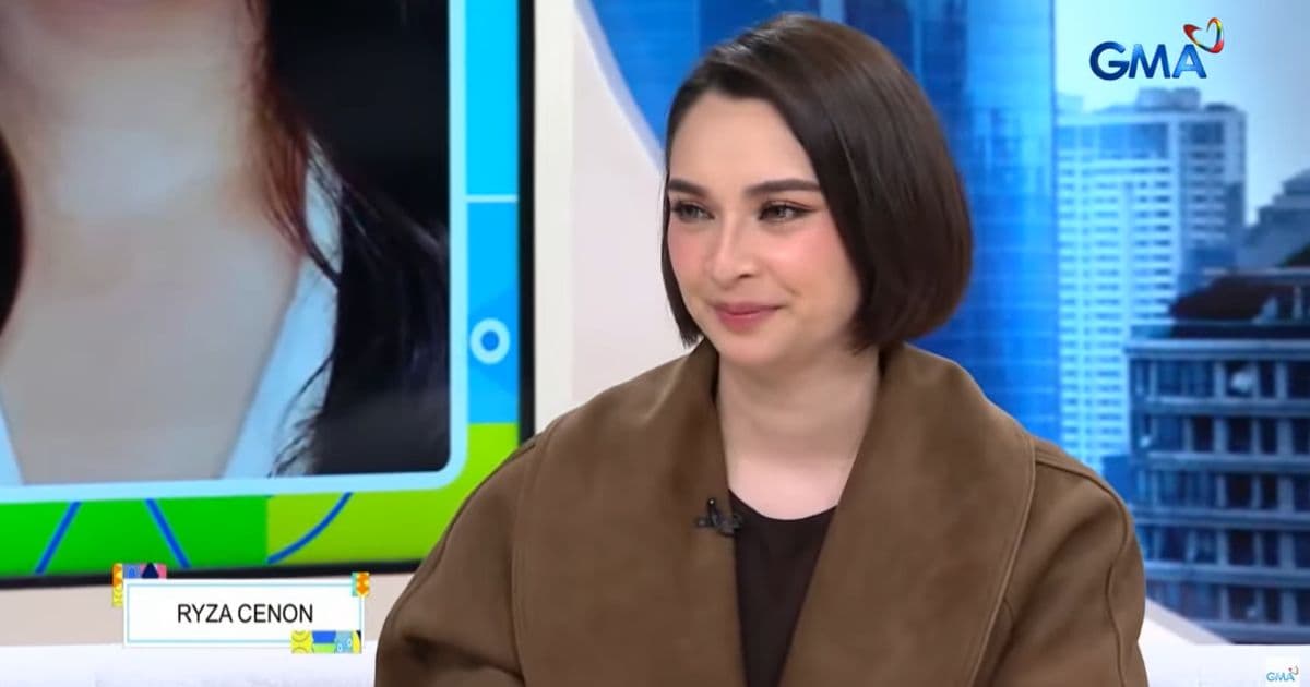 Ryza Cenon, ipinaliwanag kung bakit hindi pa siya kasal sa kanyang matagal nang kasintahan