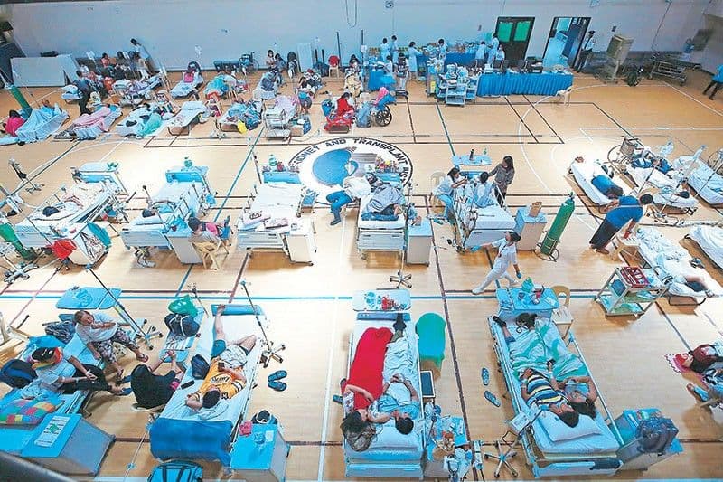 Pagtaas ng mga kaso ng leptospirosis, pagbaba ng dengue ayon sa DOH