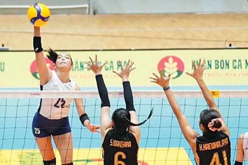 Alas Pilipinas Women, natalo muli sa Thailand