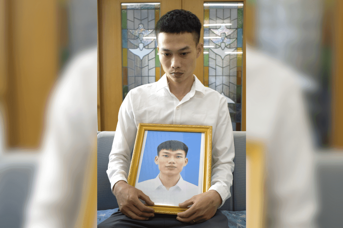 Intern na Vietnamese, nasawi sa lindol sa Kumamoto bago makilala ang bagong silang na anak