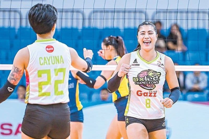 Myla Pablo, nanguna sa panalo ng Nxled sa ikalawang sunod na laro