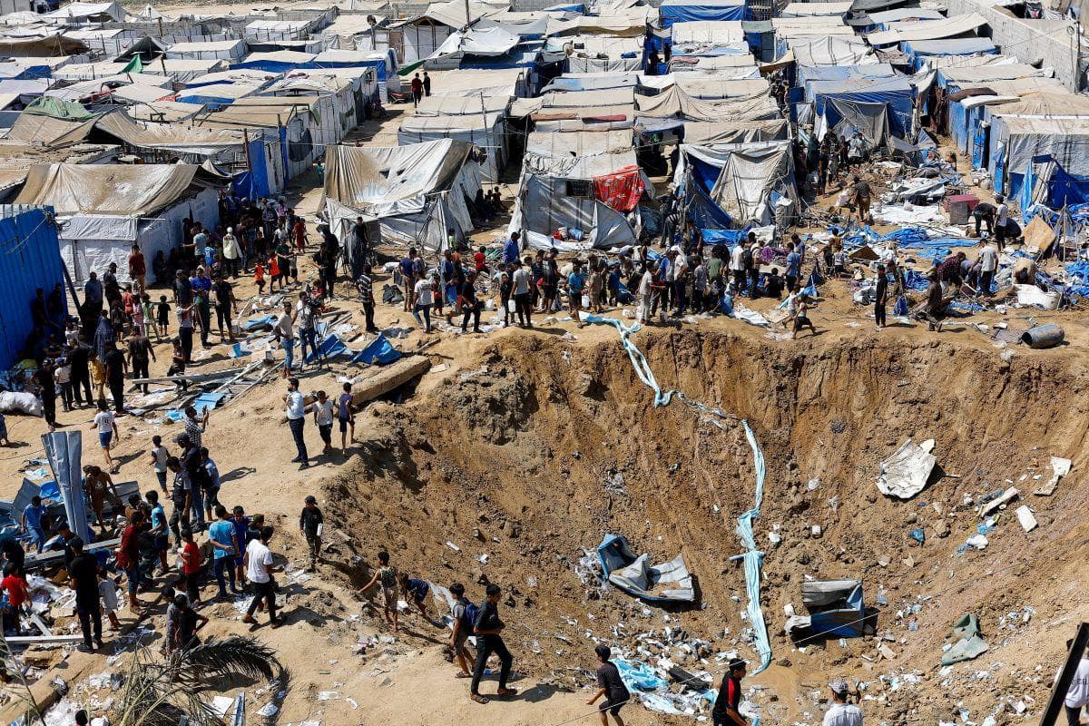 Patuloy na Pag-atake ng Israel sa Gaza, Apat na Palestinian ang Napatay