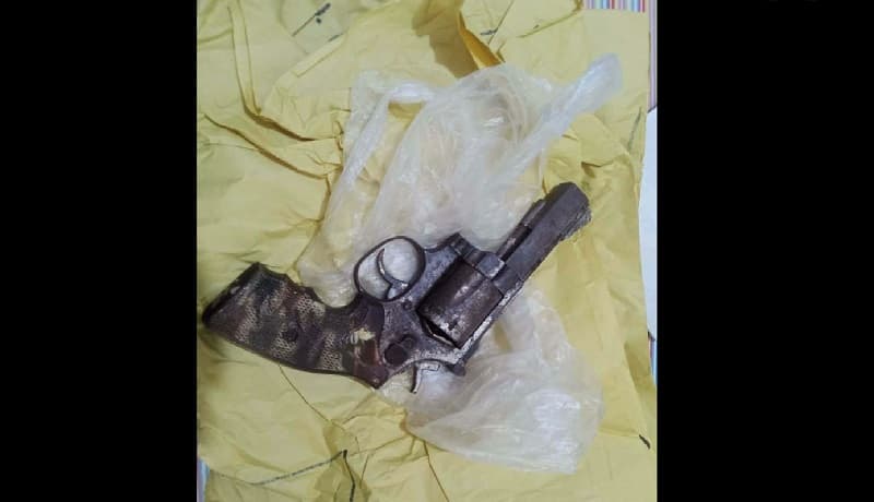 Estudyanteng 14-taong gulang, nahulihan ng baril sa paaralan sa Cebu