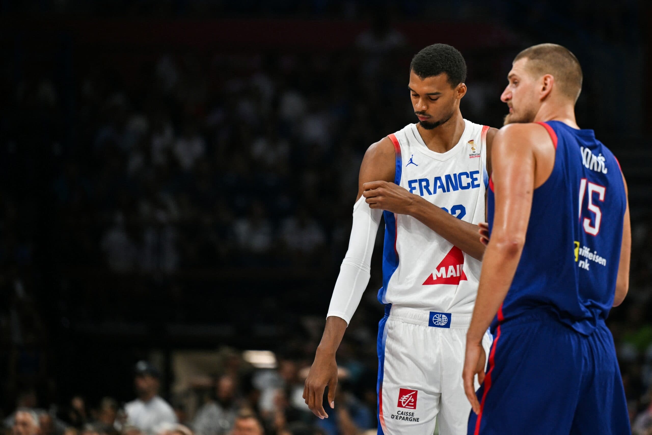 Jokic nanguna sa laban habang tinalo ng Serbia ang France