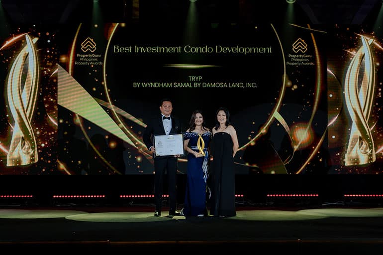 Damosa Land, nakatanggap ng maraming parangal sa 14th PropertyGuru Philippines Property Awards 2026
