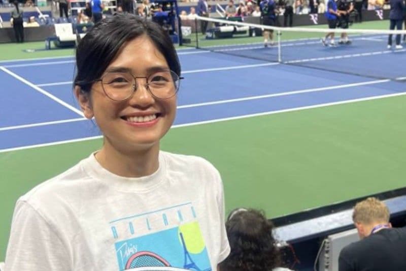 Ex ni John Lloyd Cruz, Nagpasalamat kay Roger Federer sa Inspirasyon