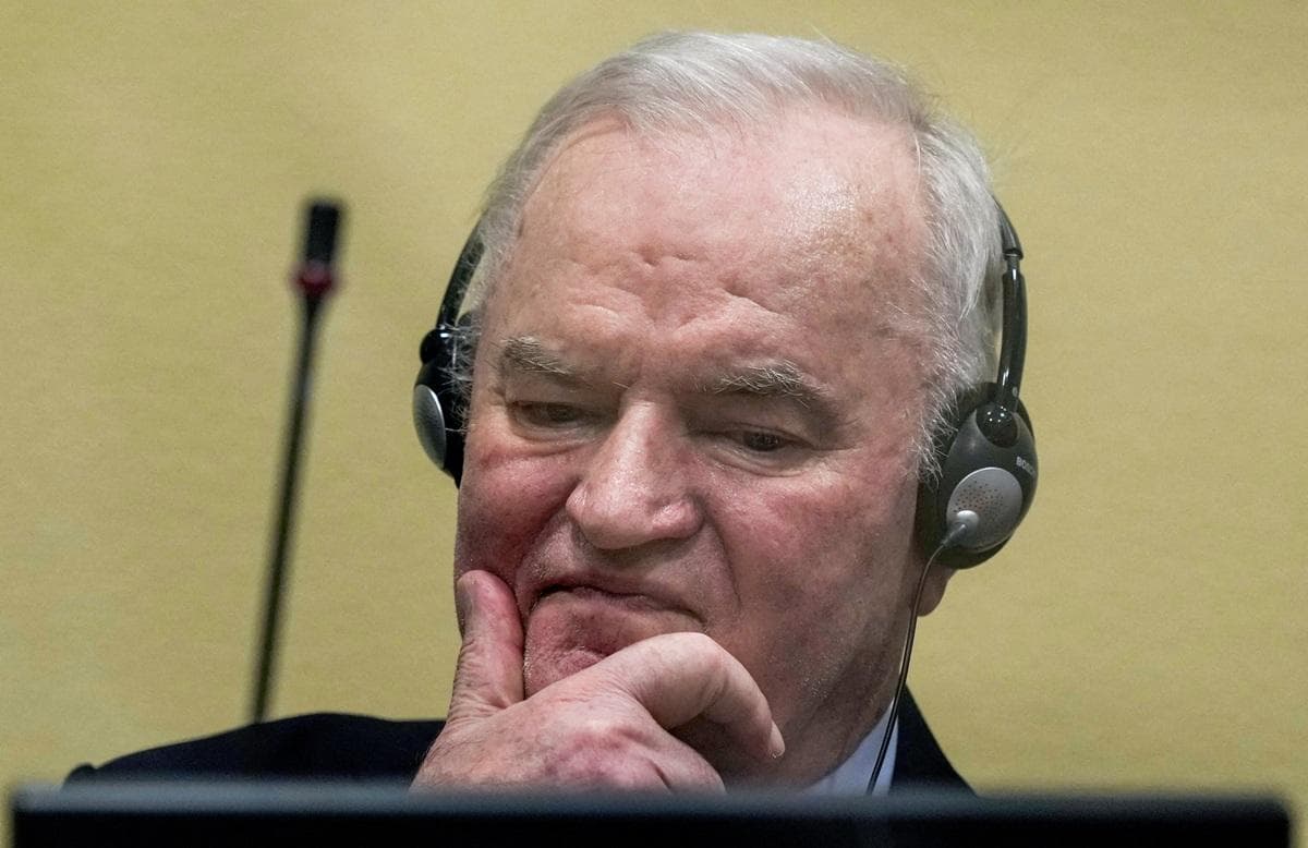 Pumanaw si Ratko Mladic, dating heneral na nahatulan ng genocide sa Bosnia