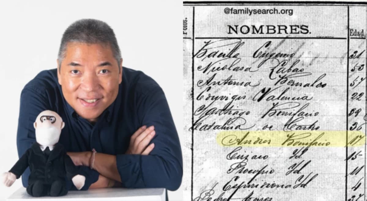 Bagong Liwanag sa Kabataan ni Andres Bonifacio ayon kay Ambeth Ocampo