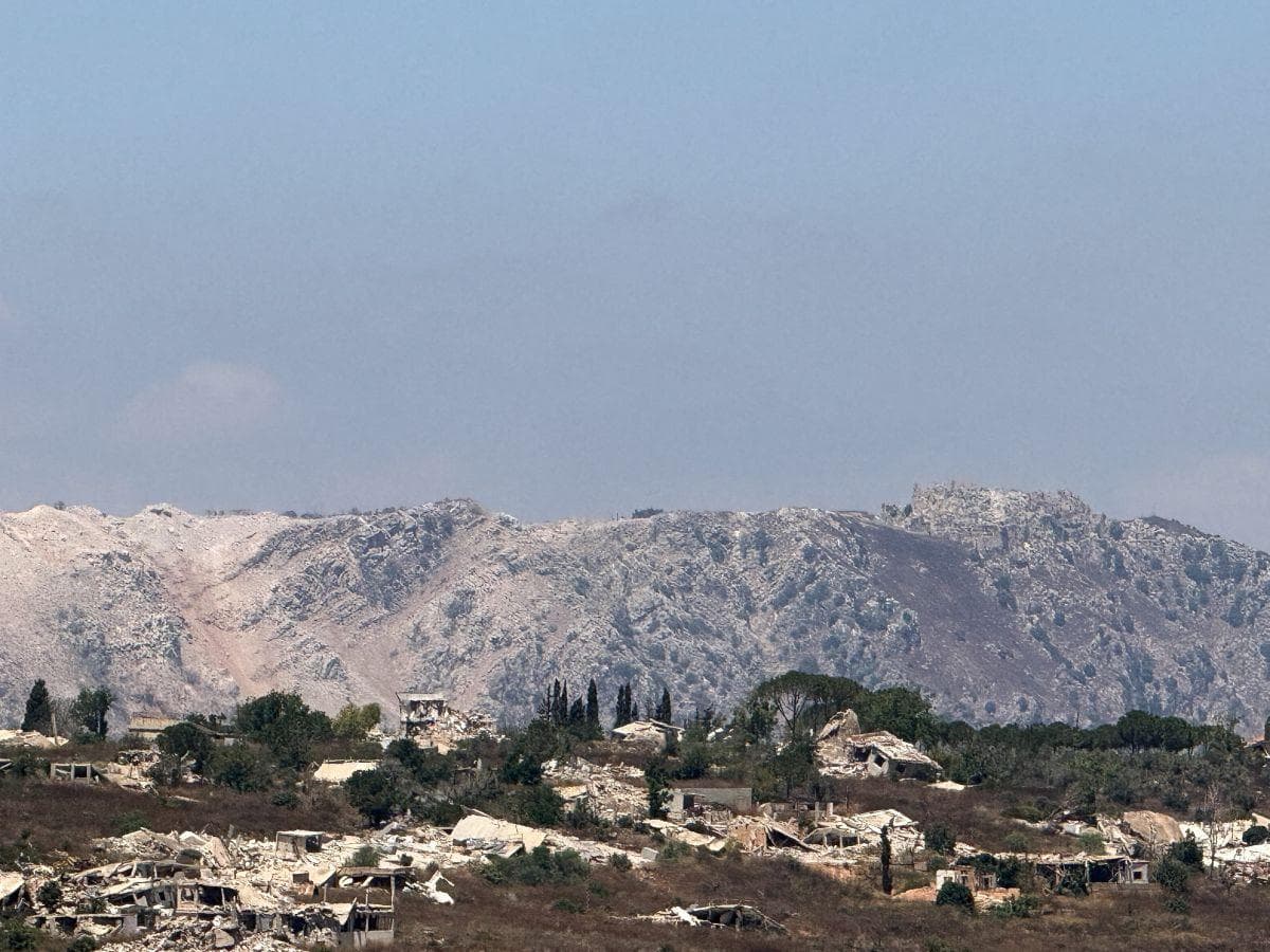 Lebanon at Israel, nagkasundo sa mga bansang maaaring magpadala ng tropa para sa pagsubok ng Hezbollah disarmament