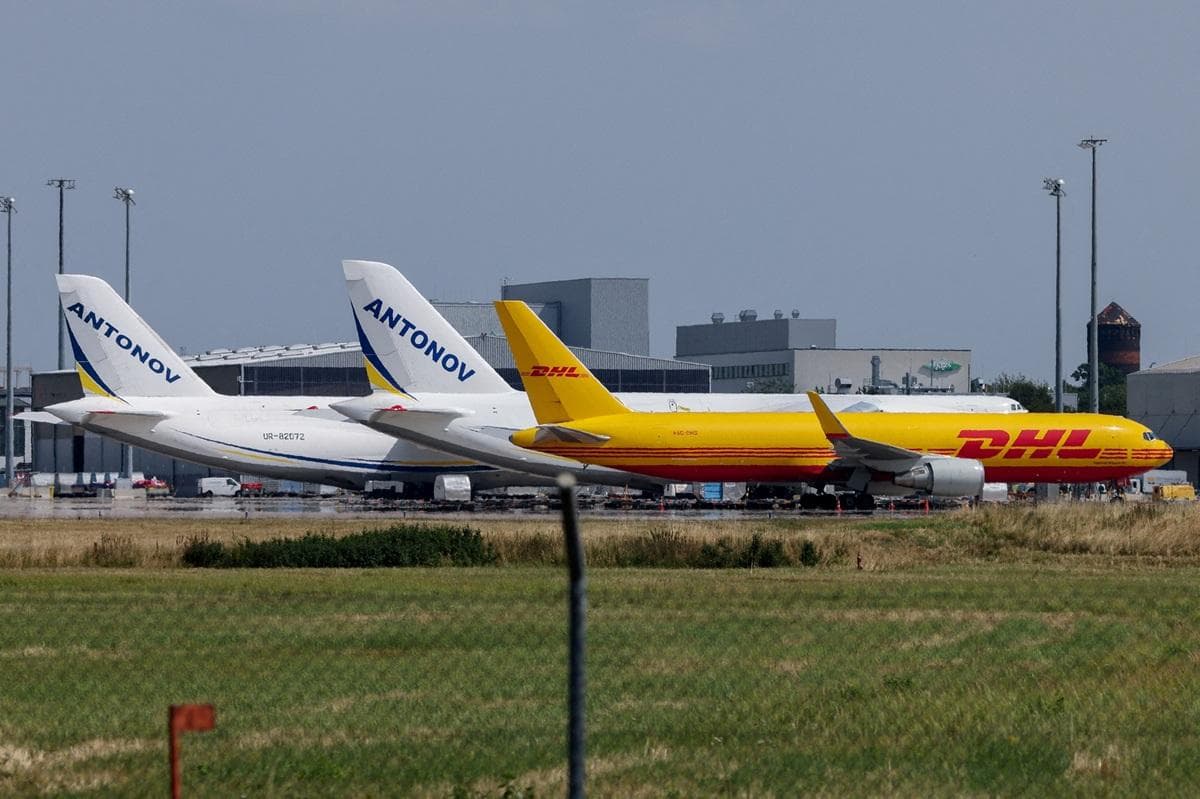 Ukrainian Cargo Aircraft sa German Airport, Nagdadala ng Ammunition sa Gitna ng Drone Incident